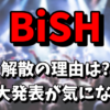 BiSHの解散の理由がヤバい！重大発表は武道館や東京ドーム公演の可能性は？