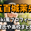 【乃木坂46】5期生の五百城茉央の彼氏が気になる！wiki風プロフィールや高校はどこなの？